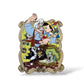WDI Pinocchio 85th Anniversary Pinocchio, Gepetto, Figaro, Cleo Pin
