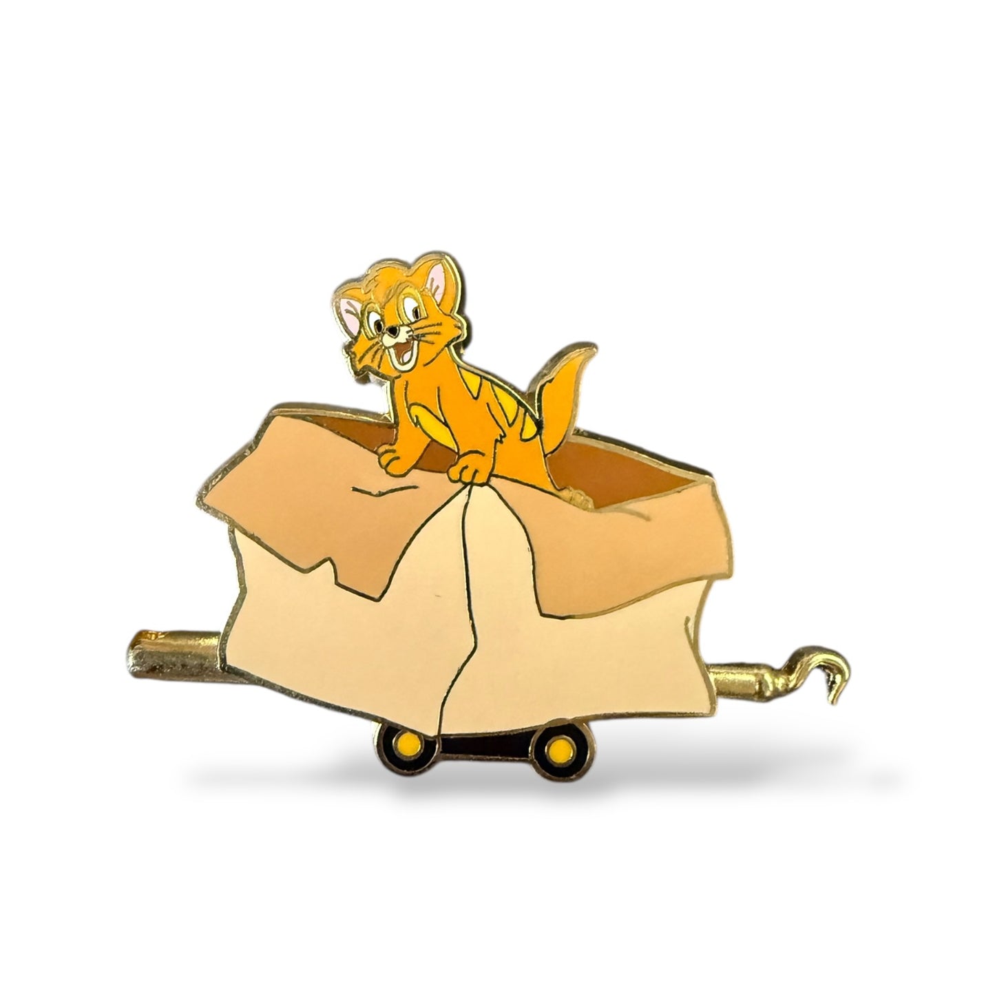 DSSH Cat Train Oliver Box Pin