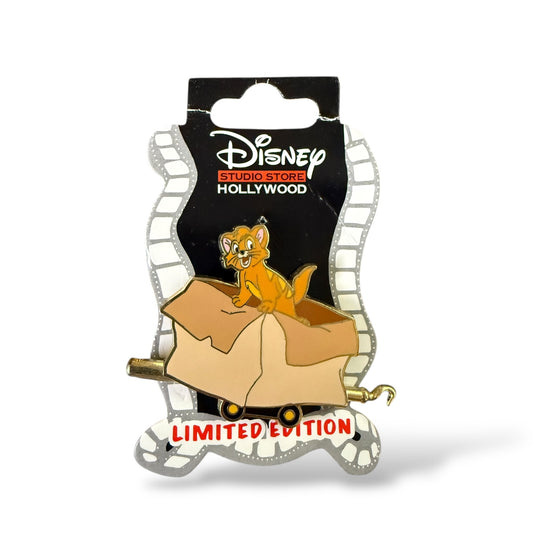 DSSH Cat Train Oliver Box Pin