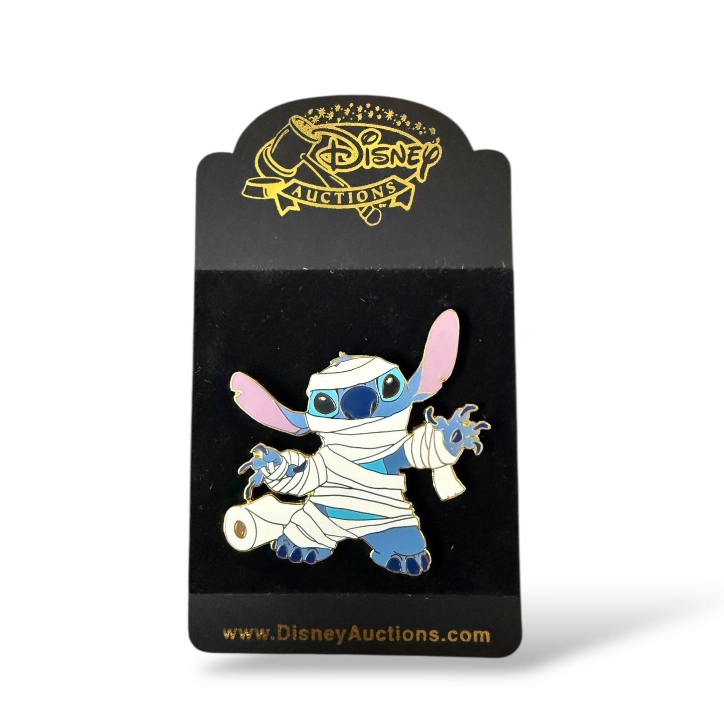 Disney Auctions Stitch Mummy Pin