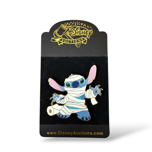 Disney Auctions Stitch Mummy Pin