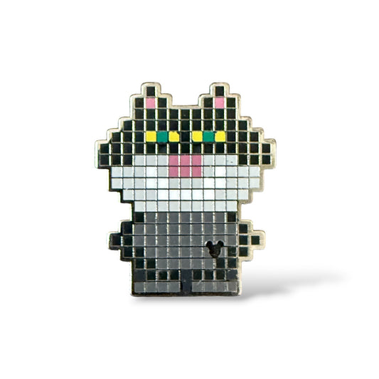 Cast Lanyard Disney Pixels Lucifer Hidden Mickey Pin