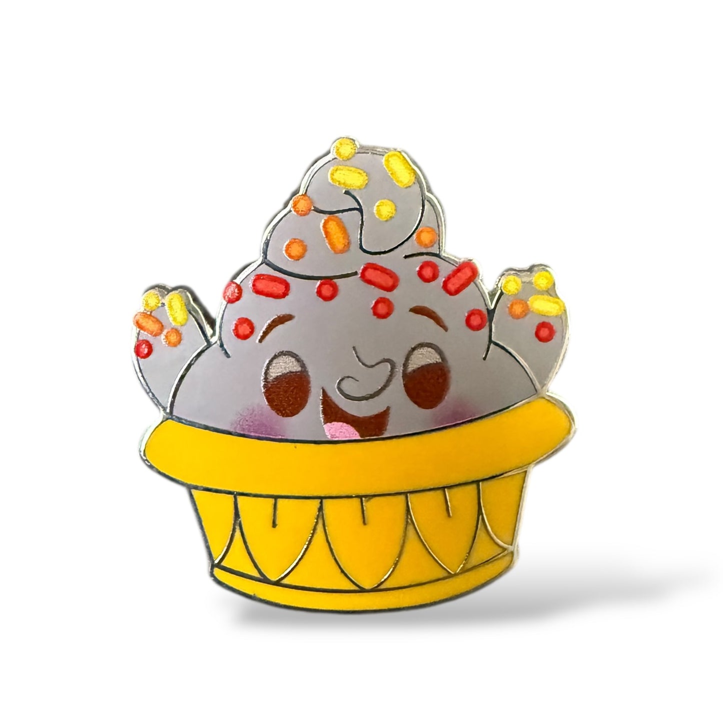 Disney Parks Munchlings Mystery Lumiere Grey Stuff Pin