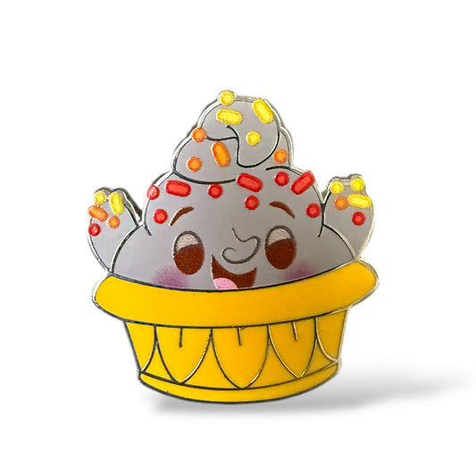 Disney Parks Munchlings Mystery Lumiere Grey Stuff Pin