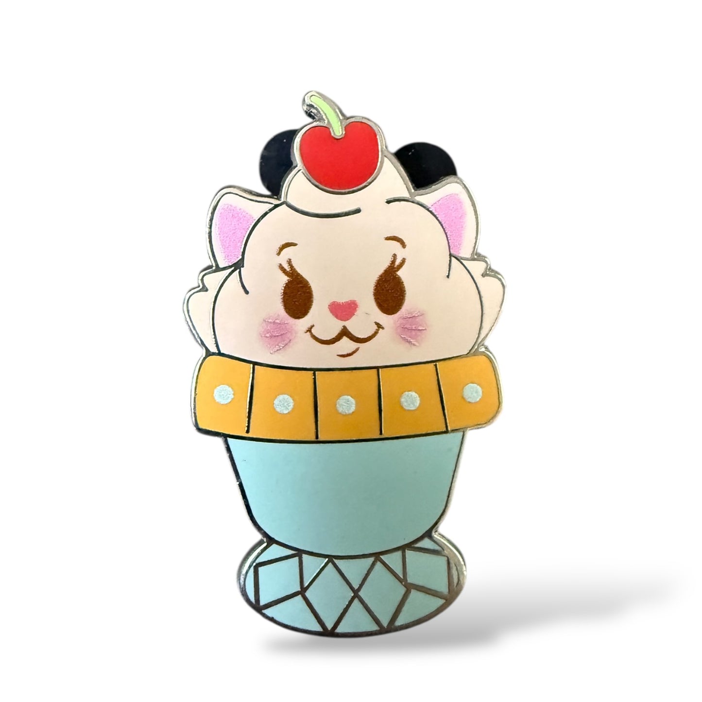 Disney Parks Munchlings Mystery Marie Creme Brulee Milkshake Pin