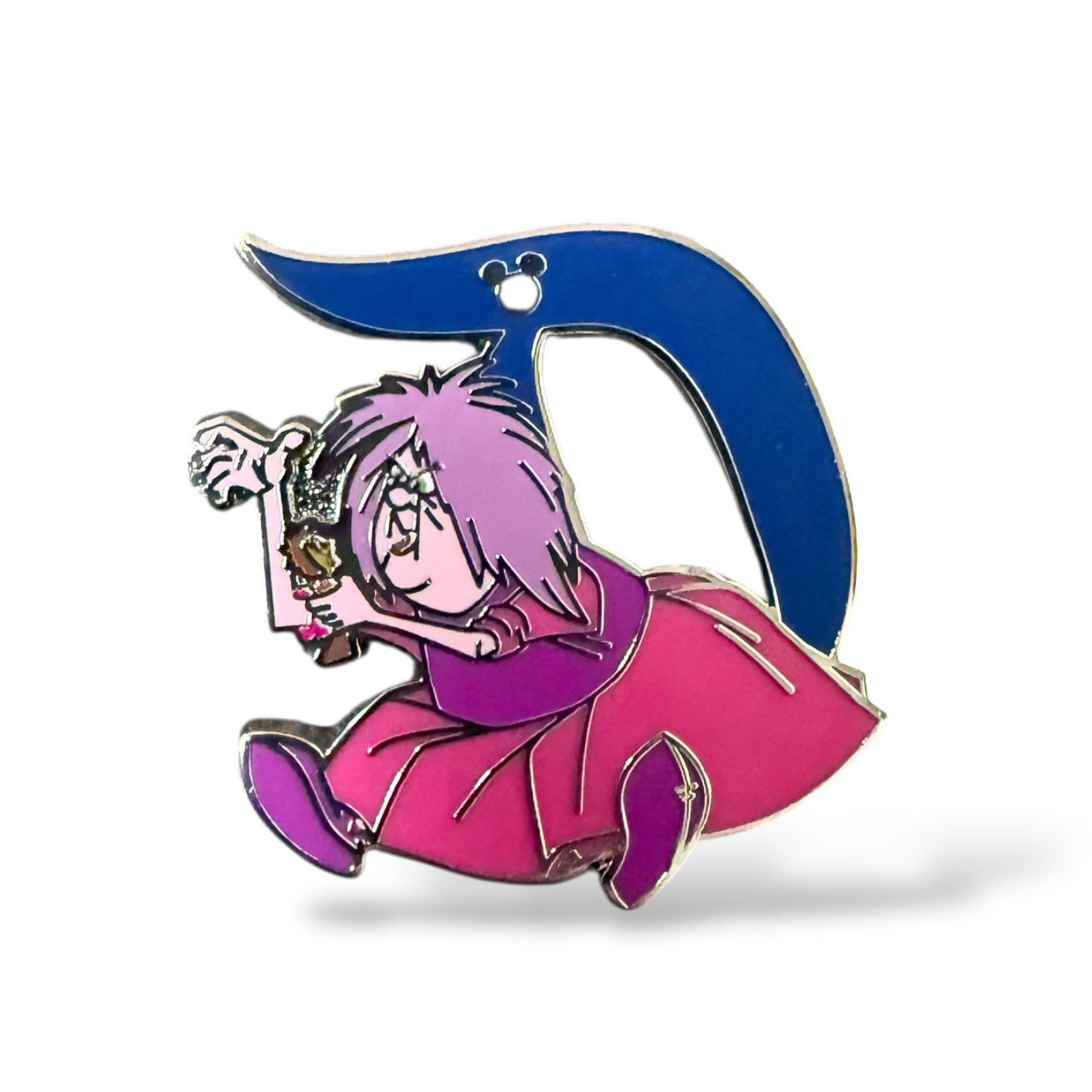 Cast Lanyard Disneyland D Characters Madam Mim Pin
