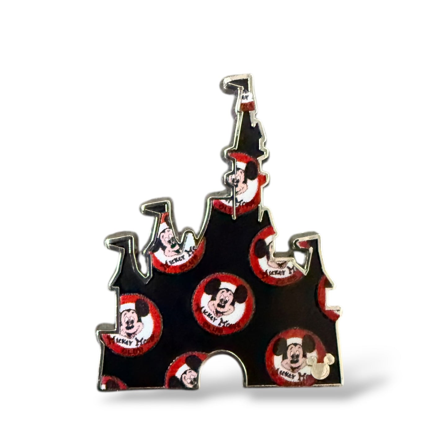 Cast Lanyard Cinderella Castles Mickey Mouse Club Logo Hidden Mickey Pin
