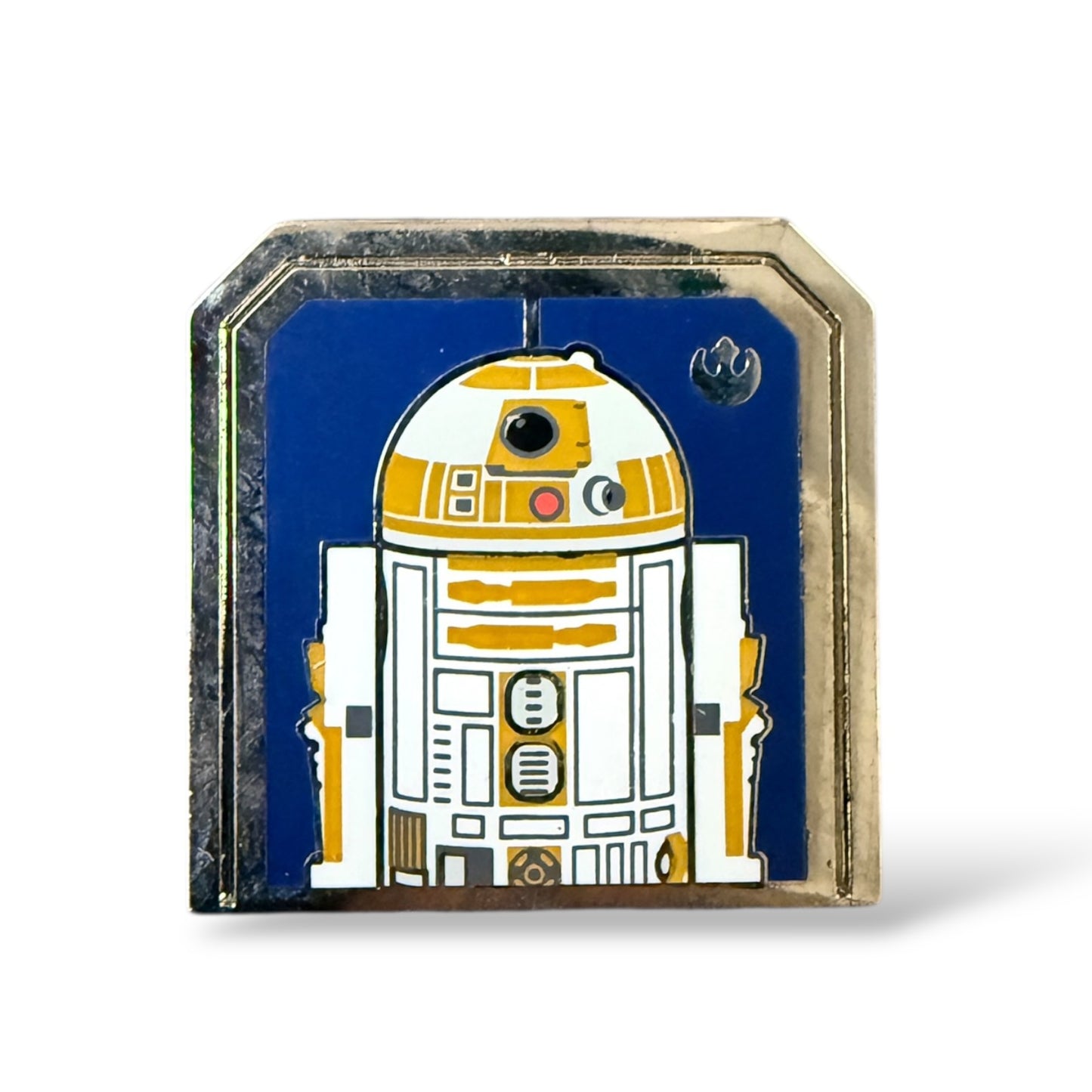 Cast Lanyard Star Wars Droids R2-C4 Hidden Mickey Pin