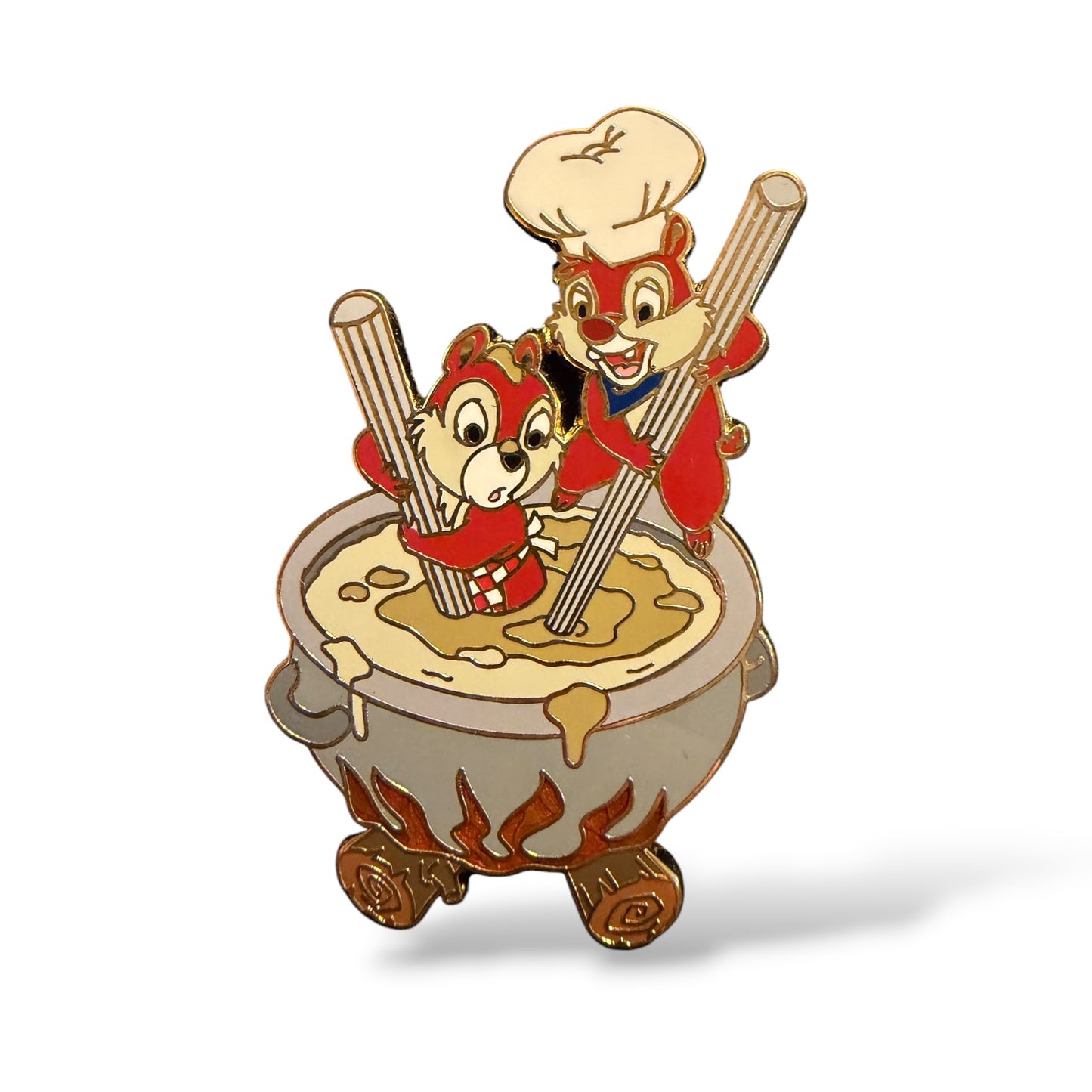 Disney Auctions Westward Ho Chip n' Dale Cooking Pin