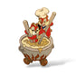 Disney Auctions Westward Ho Chip n' Dale Cooking Pin