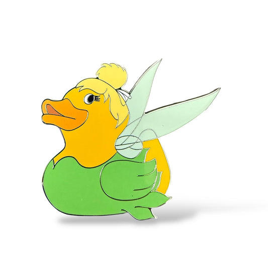 Disney Parks Rubber Duckies of Disney Tinker Bell Pin