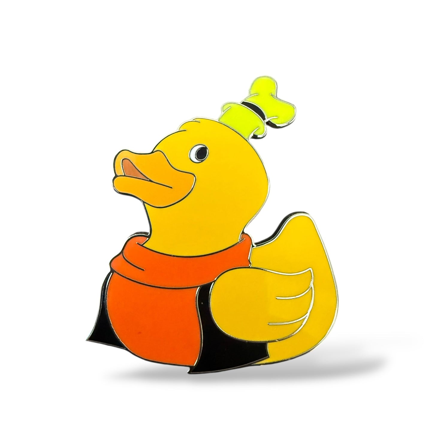 Disney Parks Rubber Duckies of Disney Goofy Pin