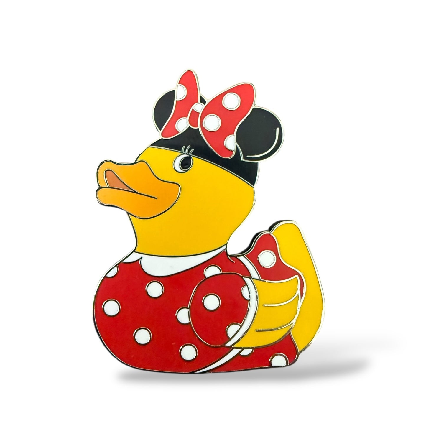Disney Parks Rubber Duckies of Disney Minnie Pin