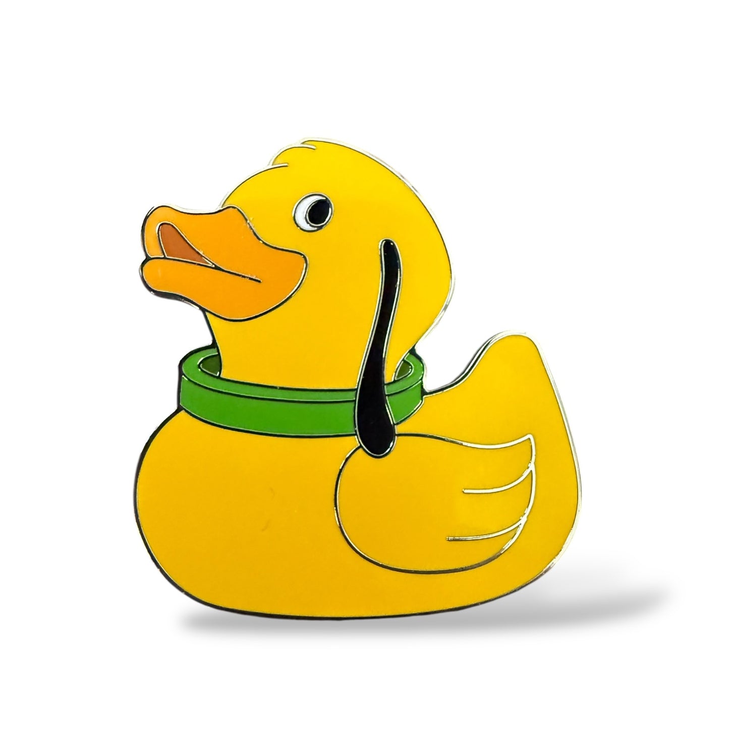 Disney Parks Rubber Duckies of Disney Pluto Pin