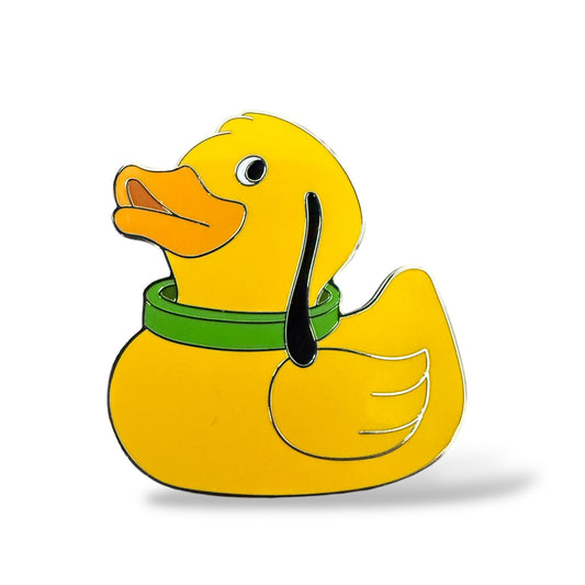 Disney Parks Rubber Duckies of Disney Pluto Pin