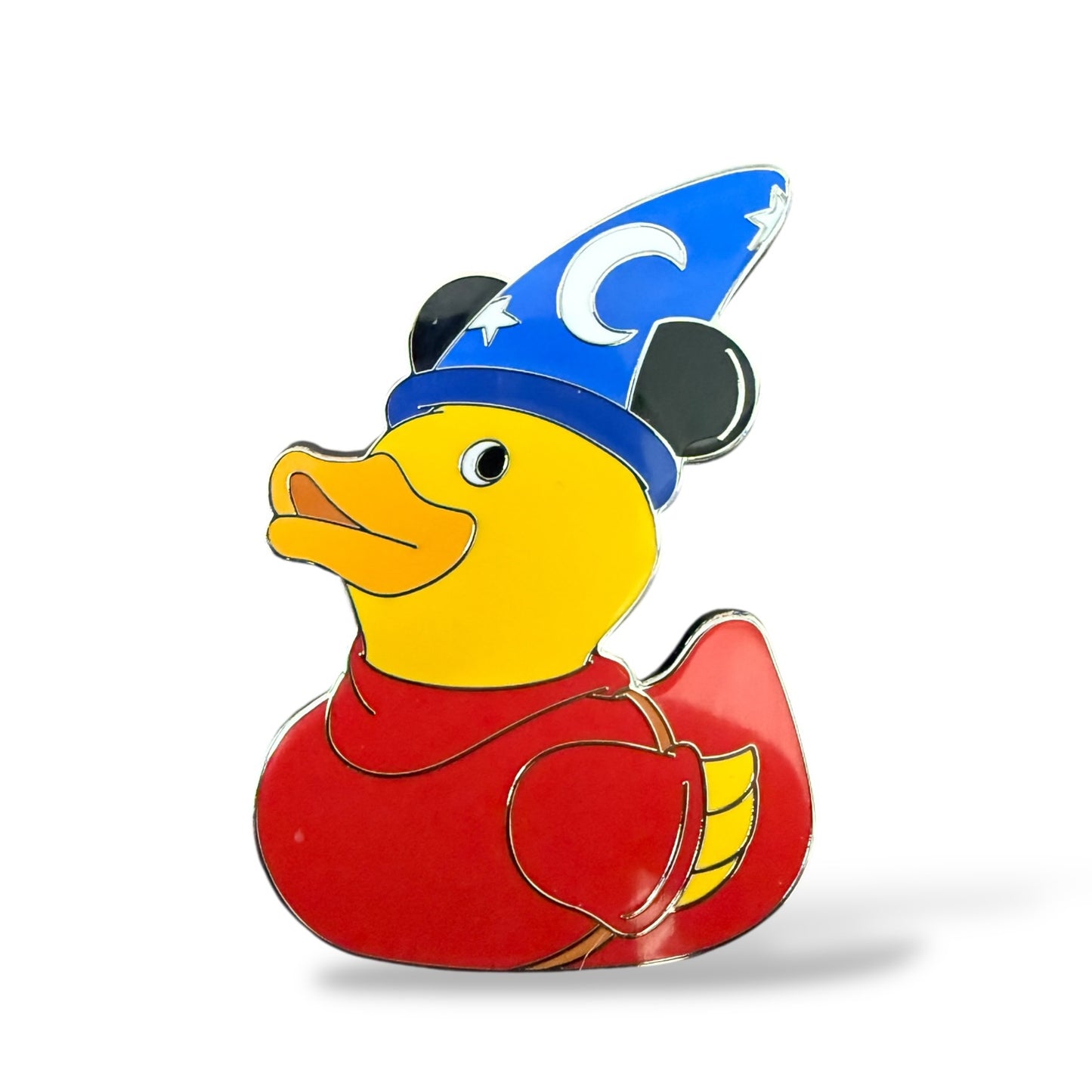 Disney Parks Rubber Duckies of Disney Sorcerer Mickey Pin
