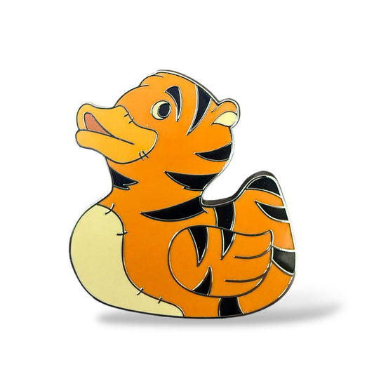 Disney Parks Rubber Duckies of Disney Tigger Pin