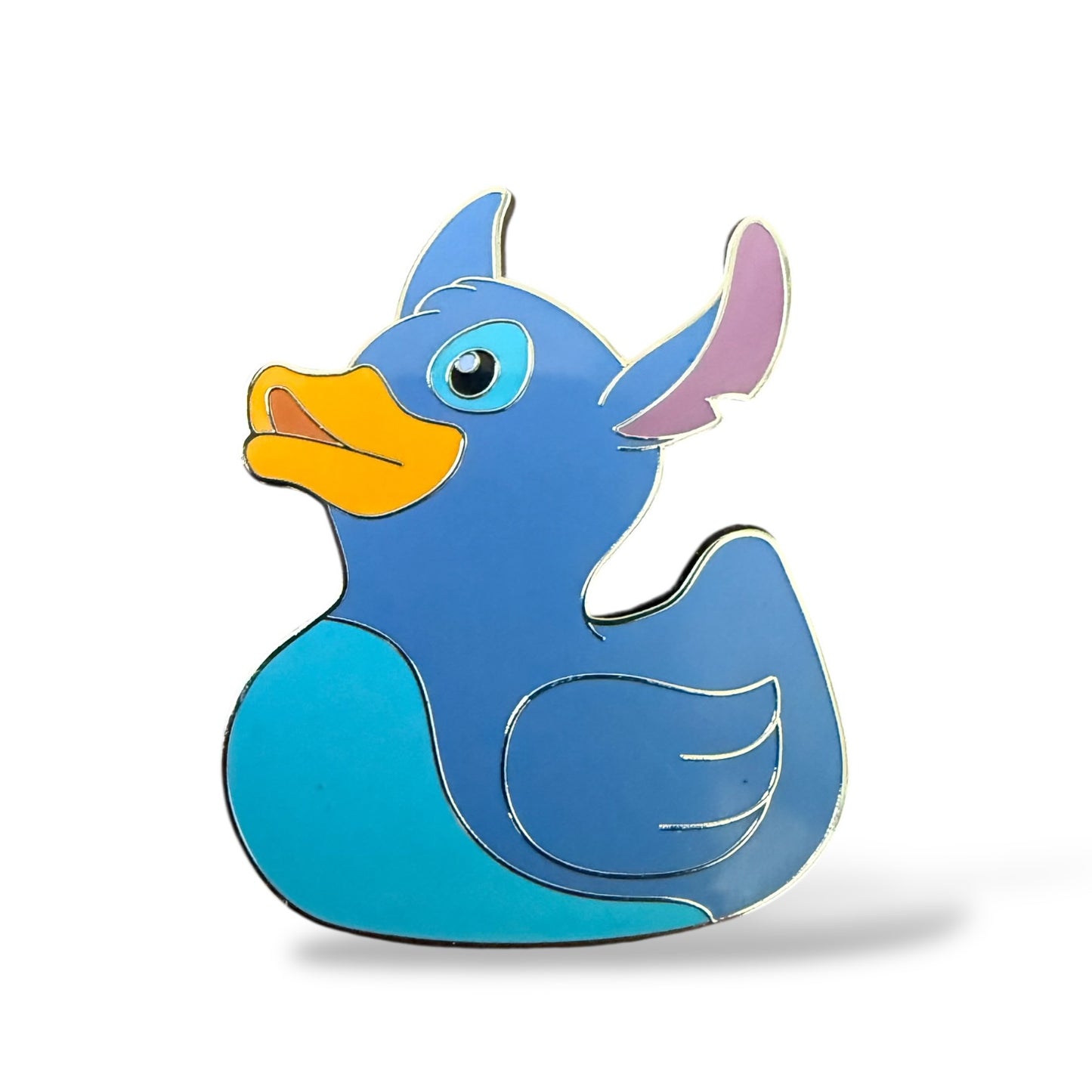Disney Parks Rubber Duckies of Disney Stitch Pin