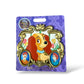 WDI 70th Anniversary Lady and the Tramp Jumbo Frames Lady with Jim Dear and Darling Pin