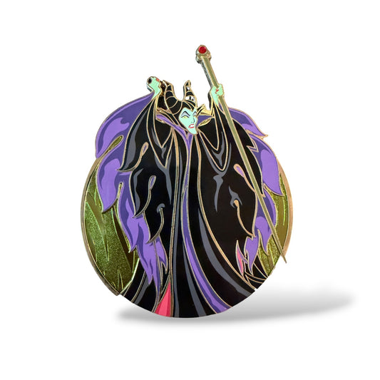 Acme Hotart Golden Magic Maleficent Pin