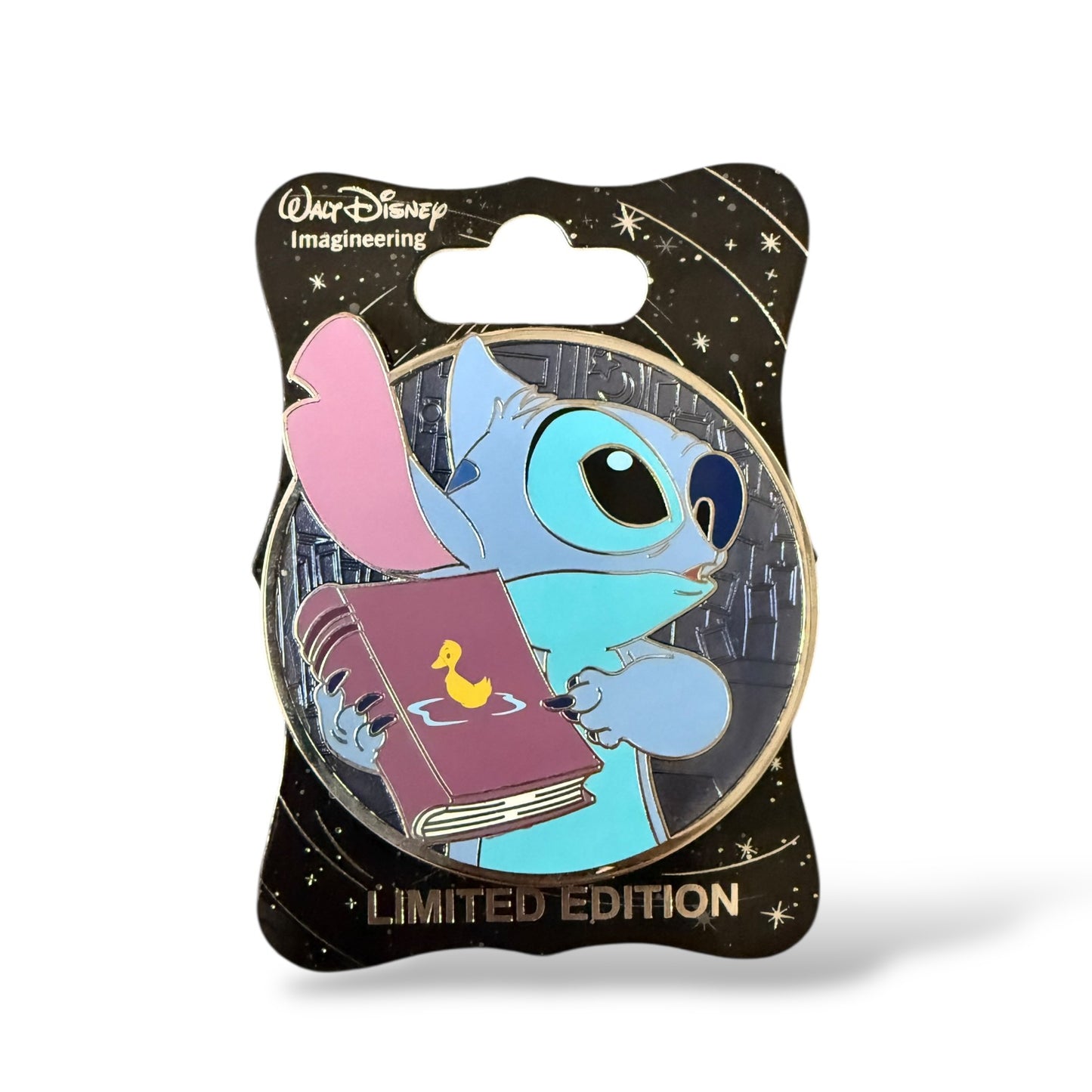 WDI Profile Stitch Pin