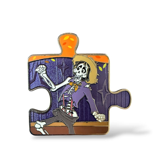 Disney Parks Coco Character Connection Mystery Hector Pin