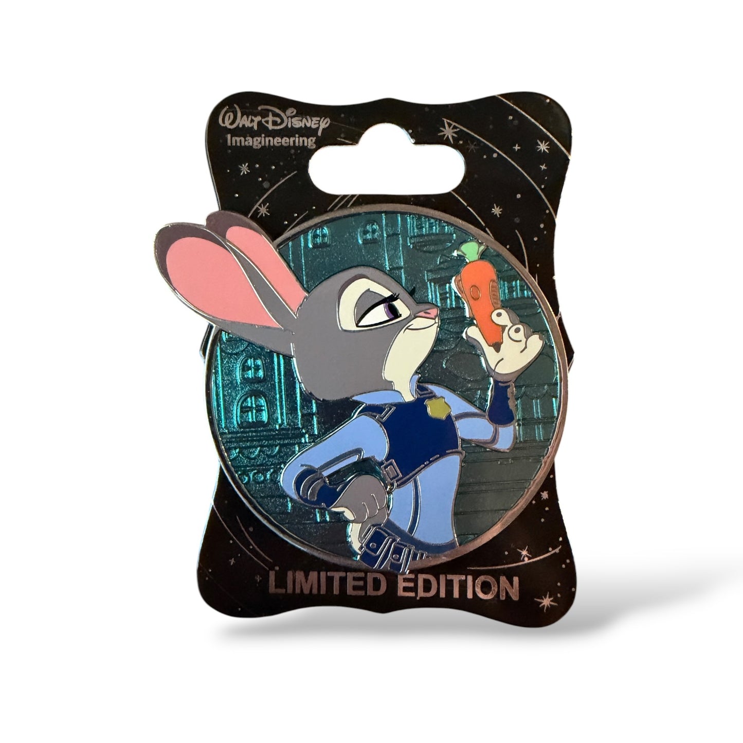 WDI Profile Judy Hopps Pin