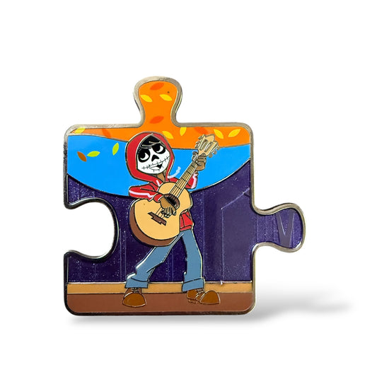 Disney Parks Coco Character Connection Mystery Miguel as Skeleton Pin