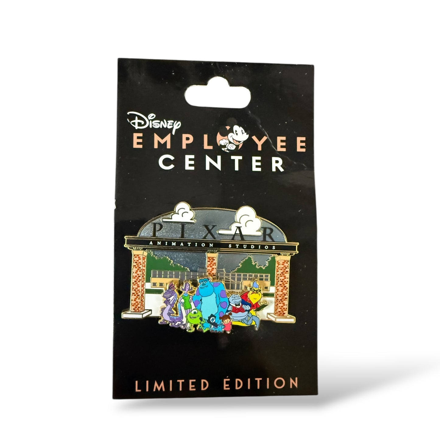DEC Pixar Animation Studios Monster's Inc. Pin