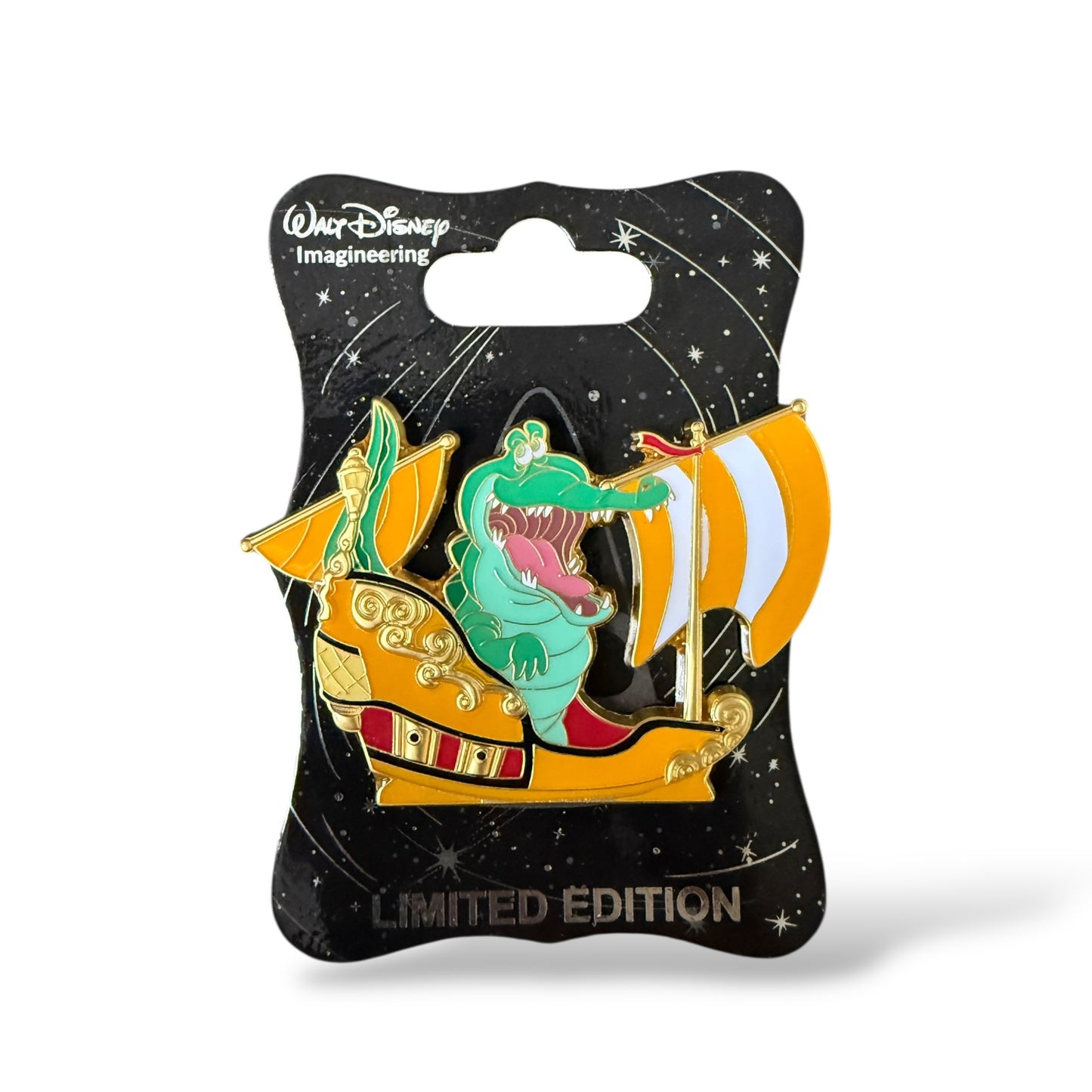 WDI Peter Pan's Flight Tick Tock Pin