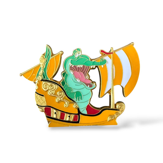 WDI Peter Pan's Flight Tick Tock Pin