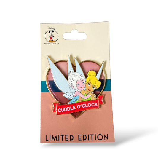 DEC Cuddle O'Clock Periwinkle and Tinker Bell Pin