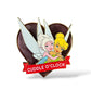 DEC Cuddle O'Clock Periwinkle and Tinker Bell Pin