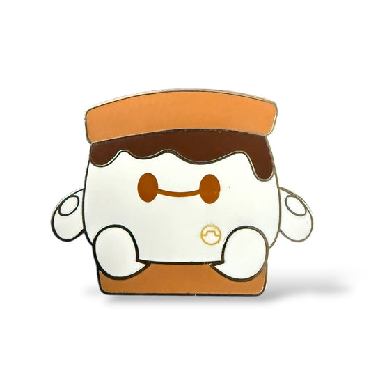 Disney Parks Munchlings Baymax S'More Pin