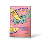 DLR Framed Attraction Poster Dumbo Pin