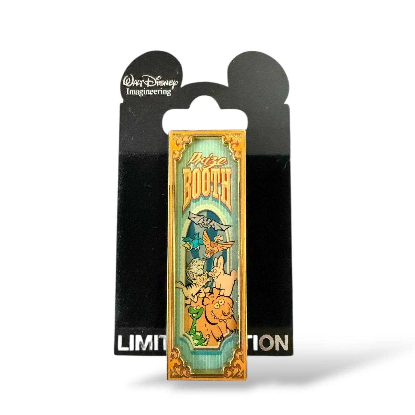 WDI Toy Story Midway Mania Banner Prize Booth Pin