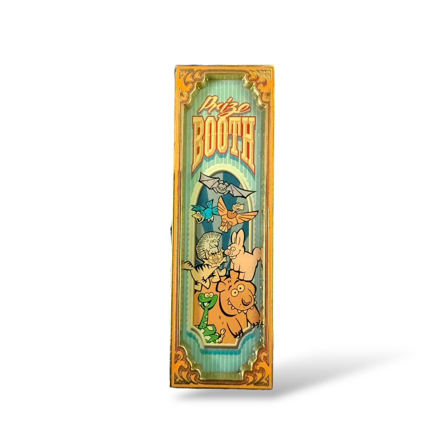WDI Toy Story Midway Mania Banner Prize Booth Pin