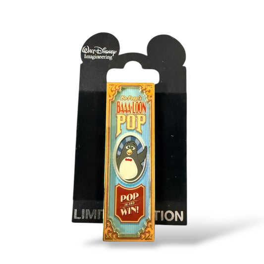 WDI Toy Story Midway Mania Banner Wheezy Pin
