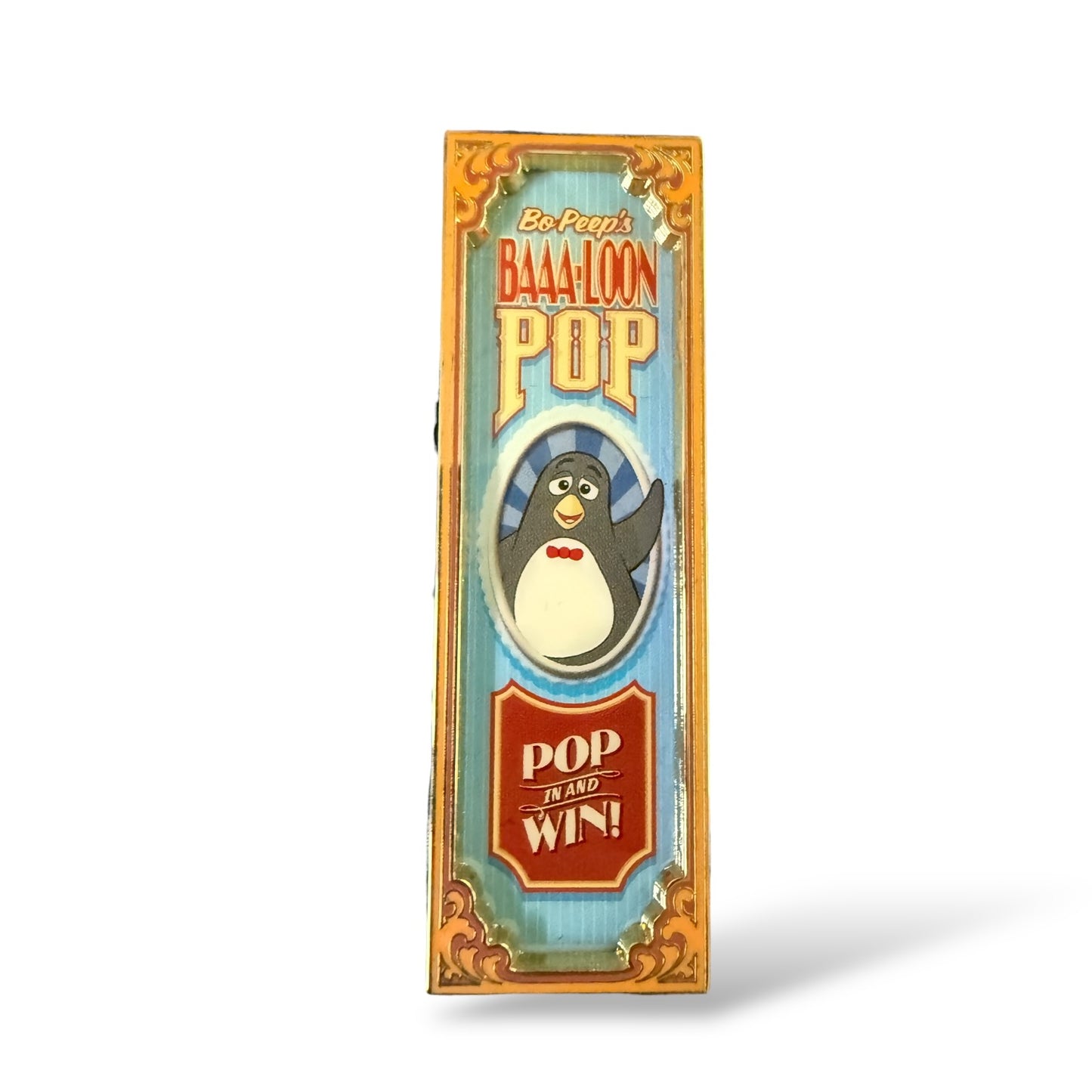 WDI Toy Story Midway Mania Banner Wheezy Pin