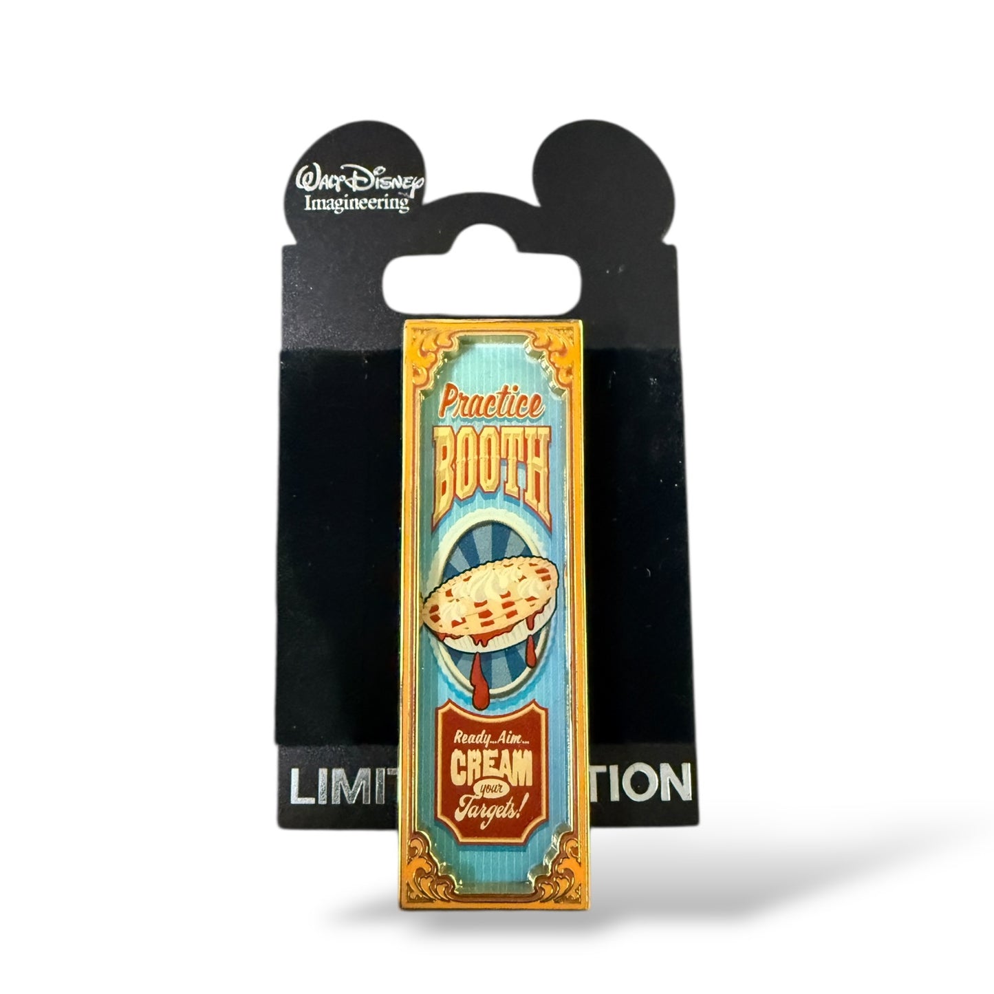 WDI Toy Story Midway Mania Banner Cream Pie Pin