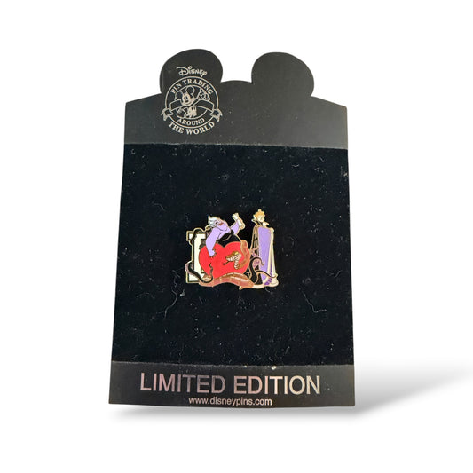 Disney Shopping I Love Villains Ursula, Evil Queen, and Kaa Pin