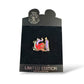 Disney Shopping I Love Villains Ursula, Evil Queen, and Kaa Pin