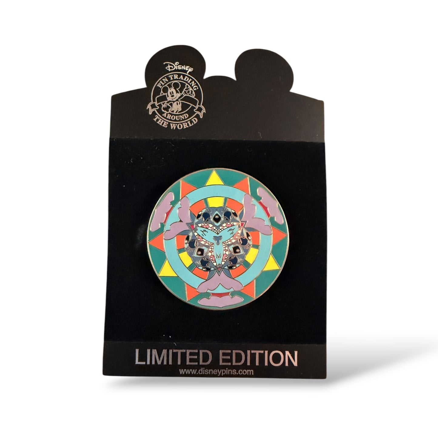 Disney Shopping Kaleidoscope Stitch Pin