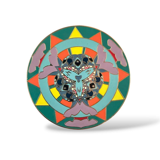 Disney Shopping Kaleidoscope Stitch Pin