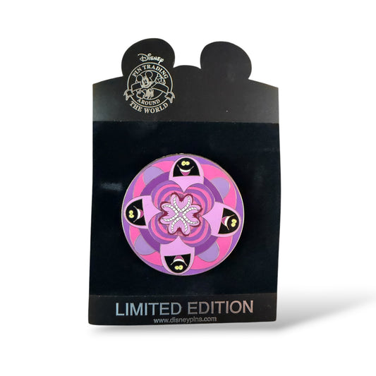 Disney Shopping Kaleidoscope Cheshire Cat Pin