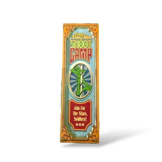 WDI Toy Story Midway Mania Banner Green Army Men Pin