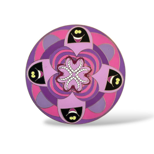 Disney Shopping Kaleidoscope Cheshire Cat Pin