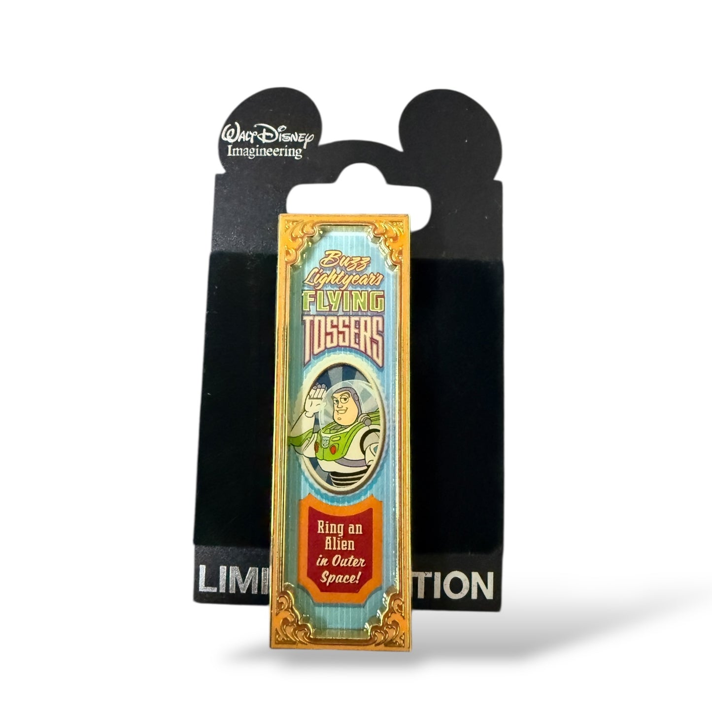 WDI Toy Story Midway Mania Banner Buzz Lightyear Pin