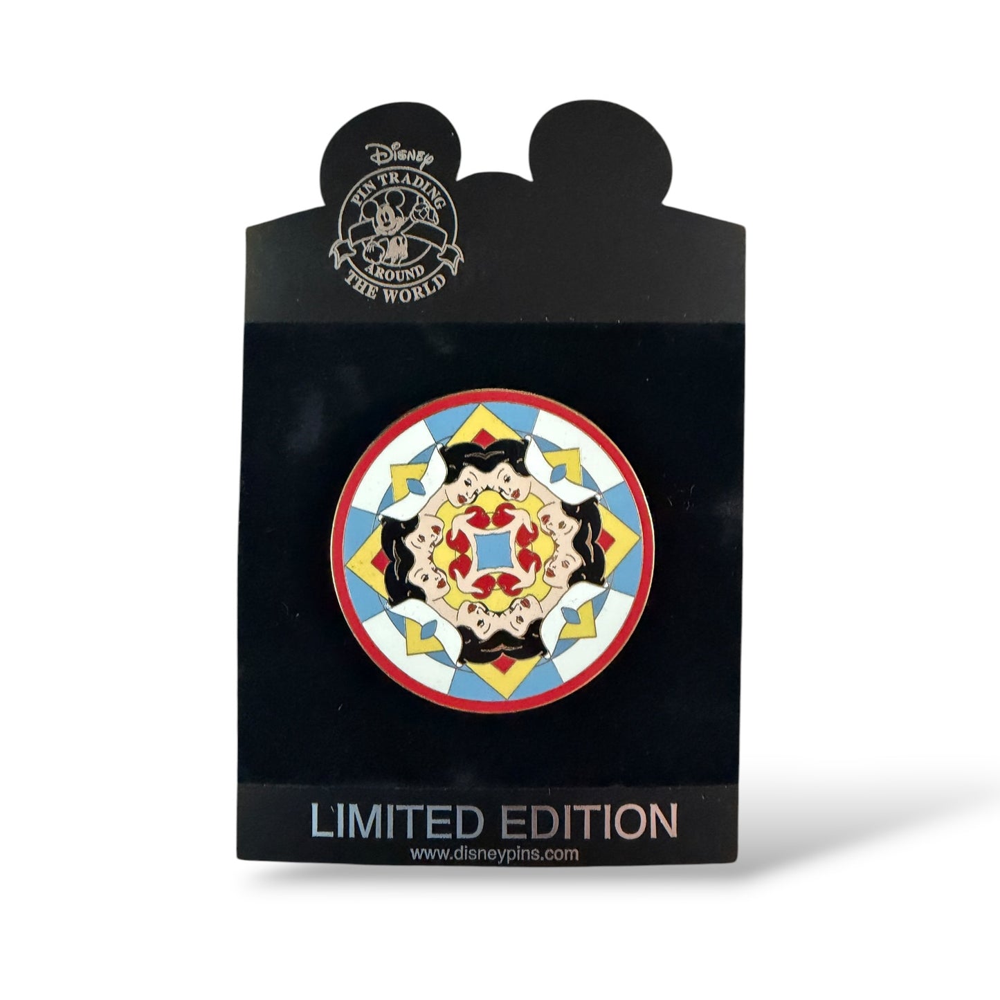 Disney Shopping Kaleidoscope Snow White Pin