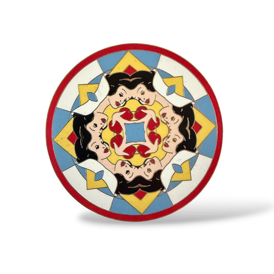 Disney Shopping Kaleidoscope Snow White Pin